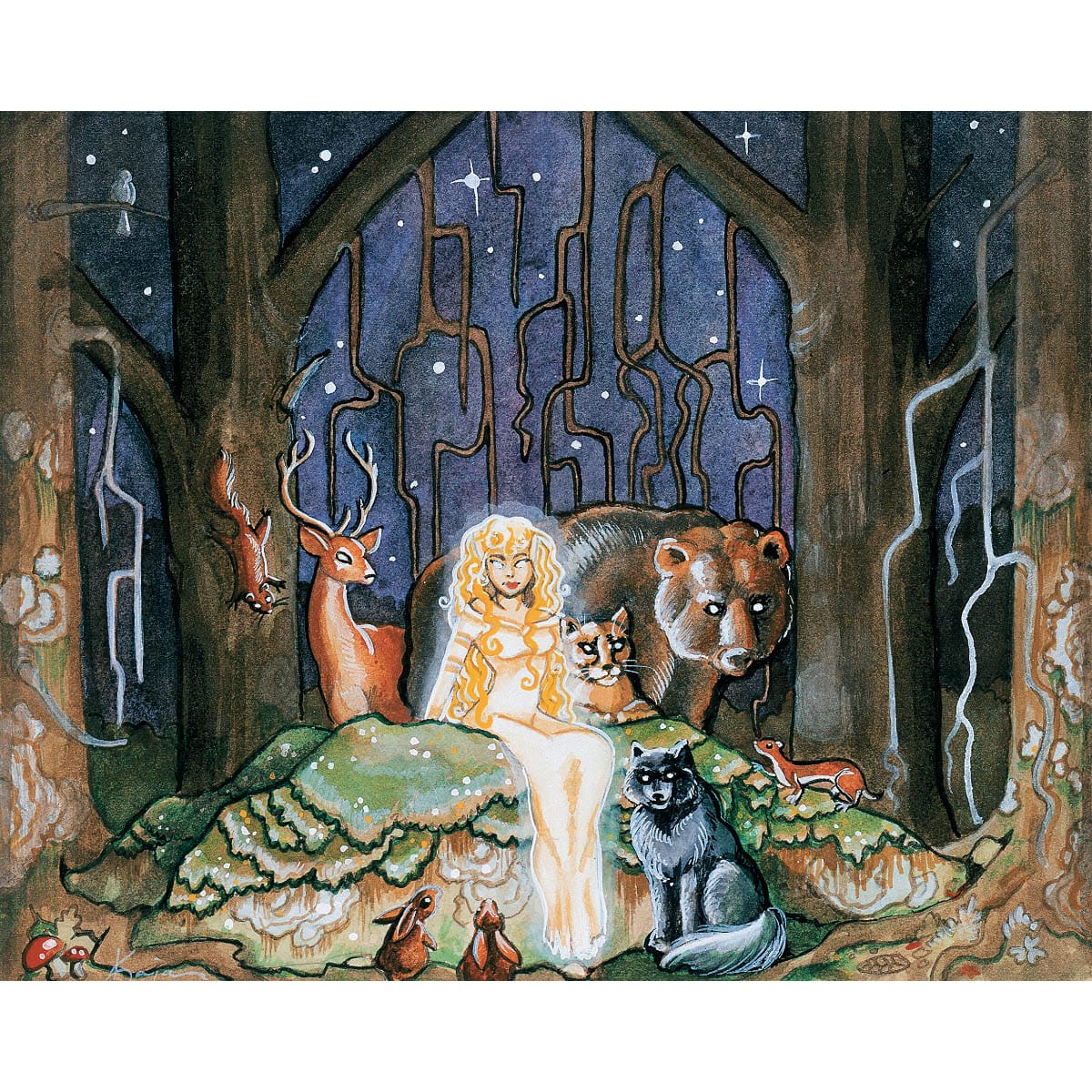 Harmony of Nature Print