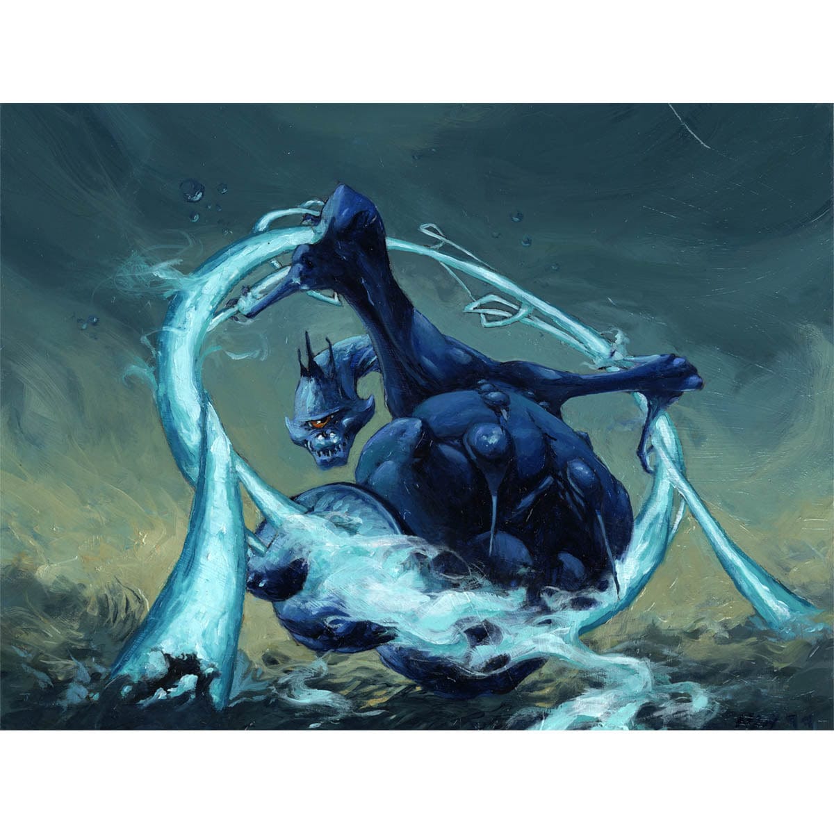 Hazy Homunculus Print