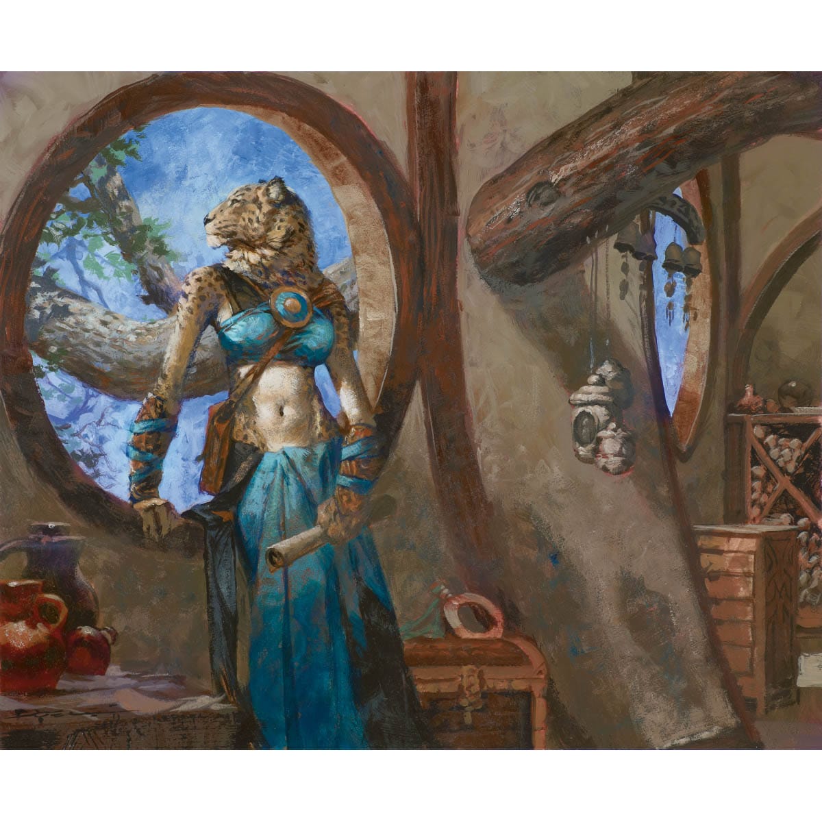 Healer of the Pride Print