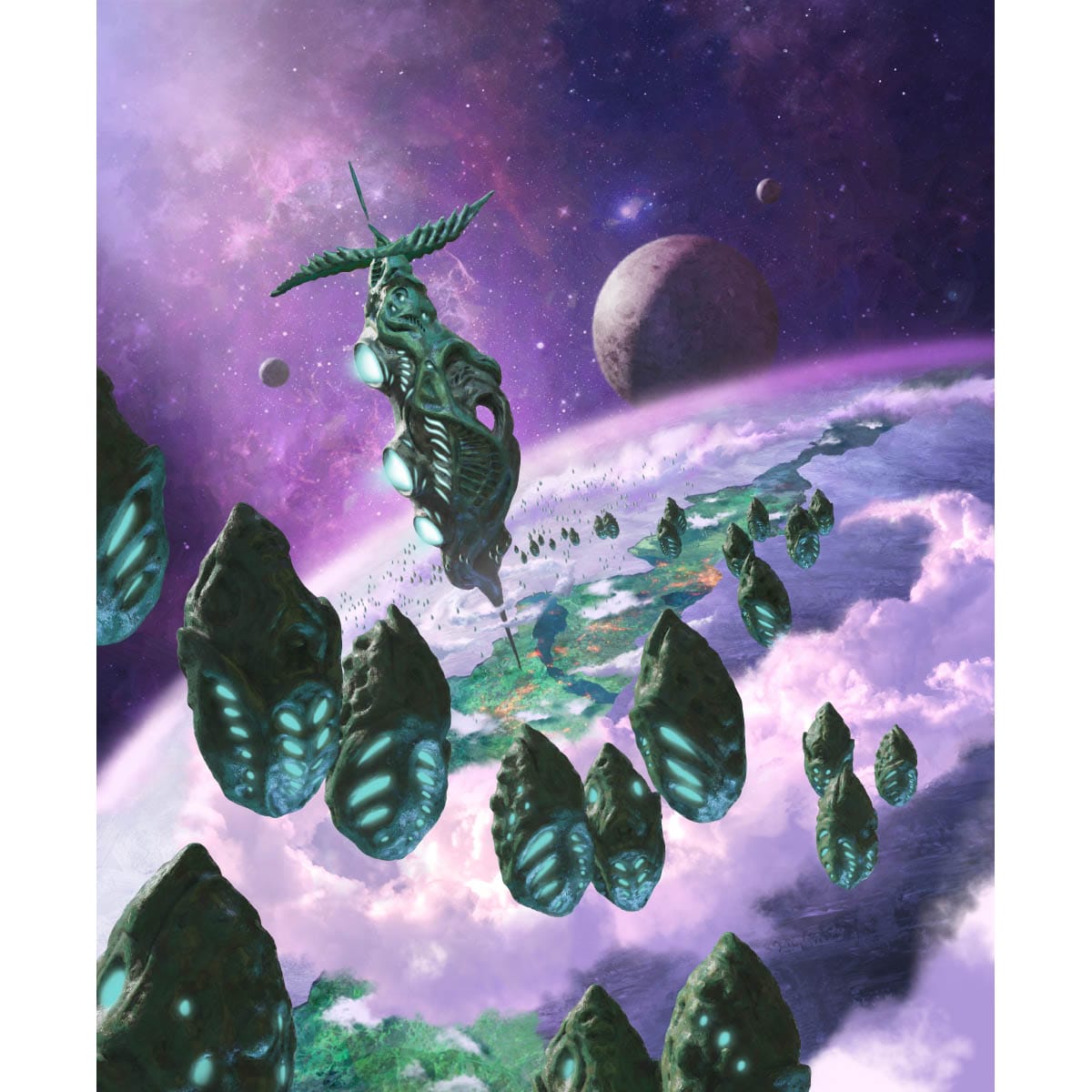 Hearthhull, the Worldseed Print