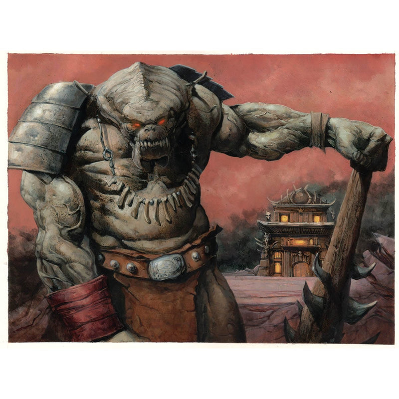 Heartless Hidetsugu Print - Original Magic Art