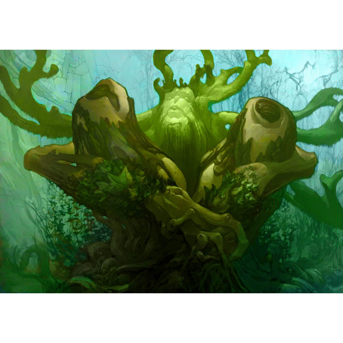 Heartwood Storyteller Print