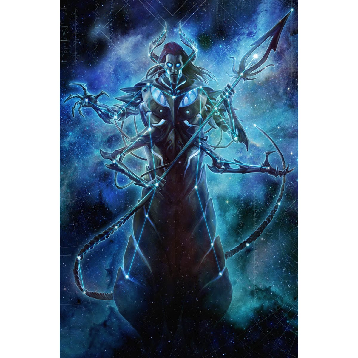 Heliod, the Warped Eclipse Print