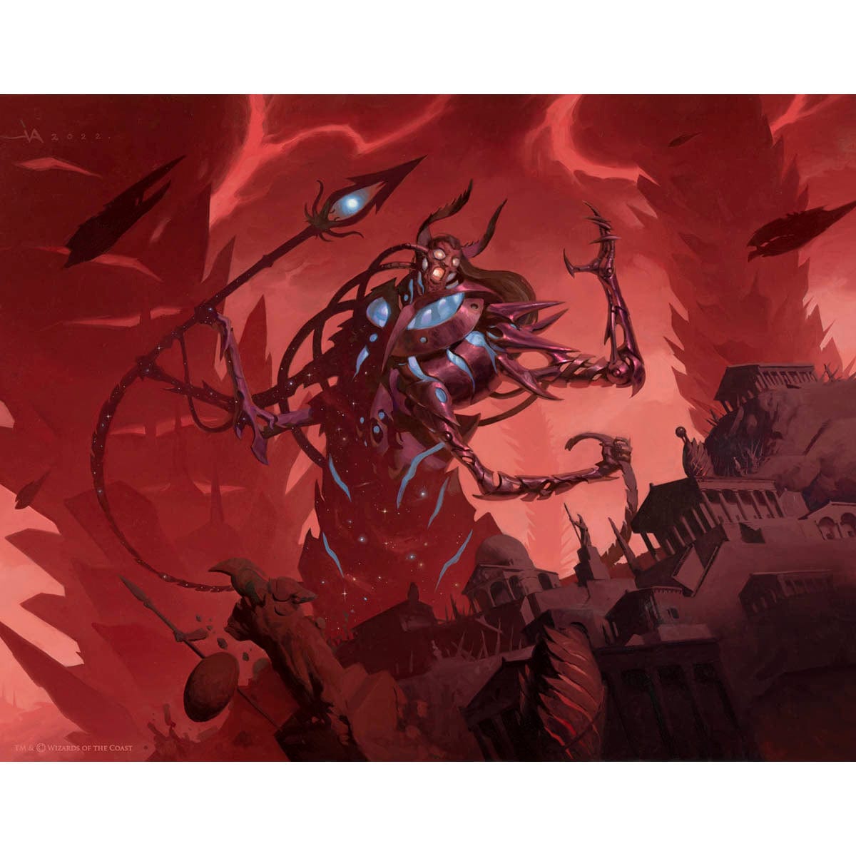 Heliod, the Warped Eclipse Print