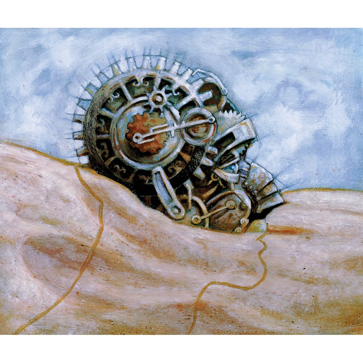 Helm of Awakening Print