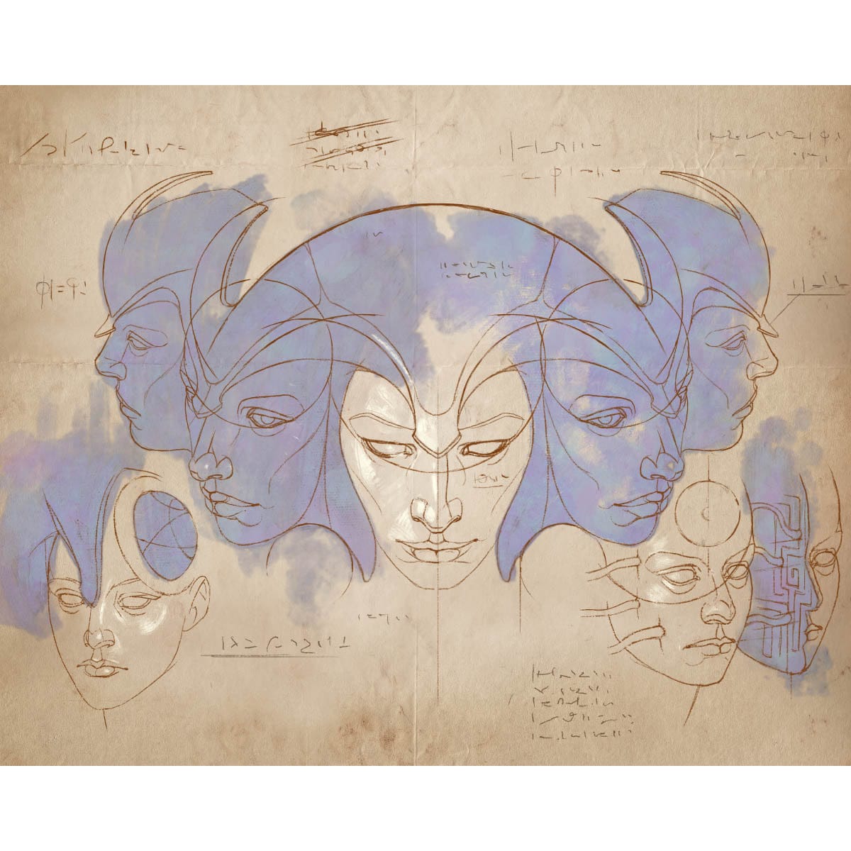 Helm of the Host Print