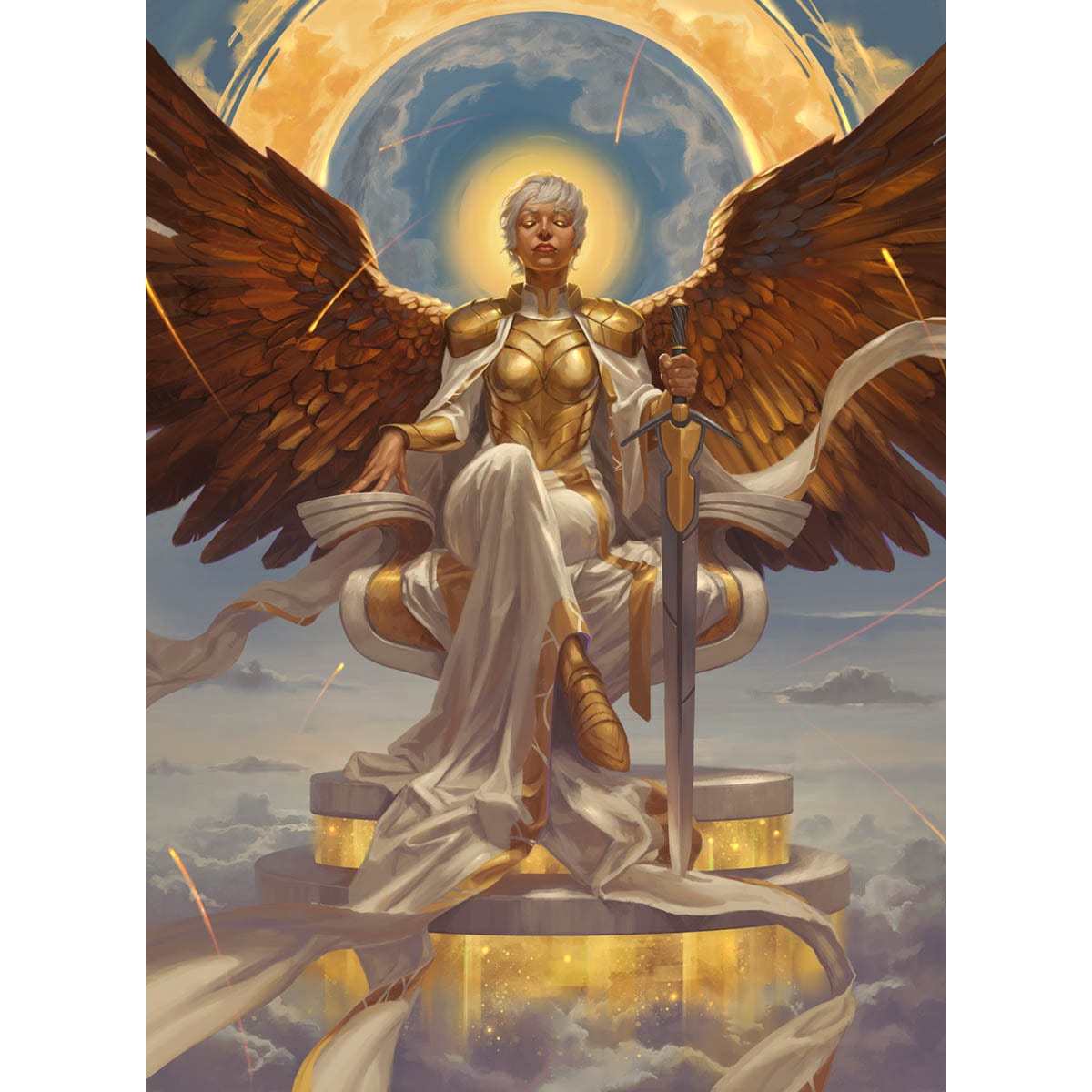 Herald of Eternal Dawn Print