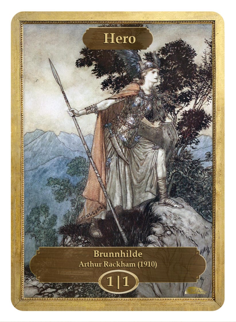 Hero Token (1/1) by Arthur Rackham