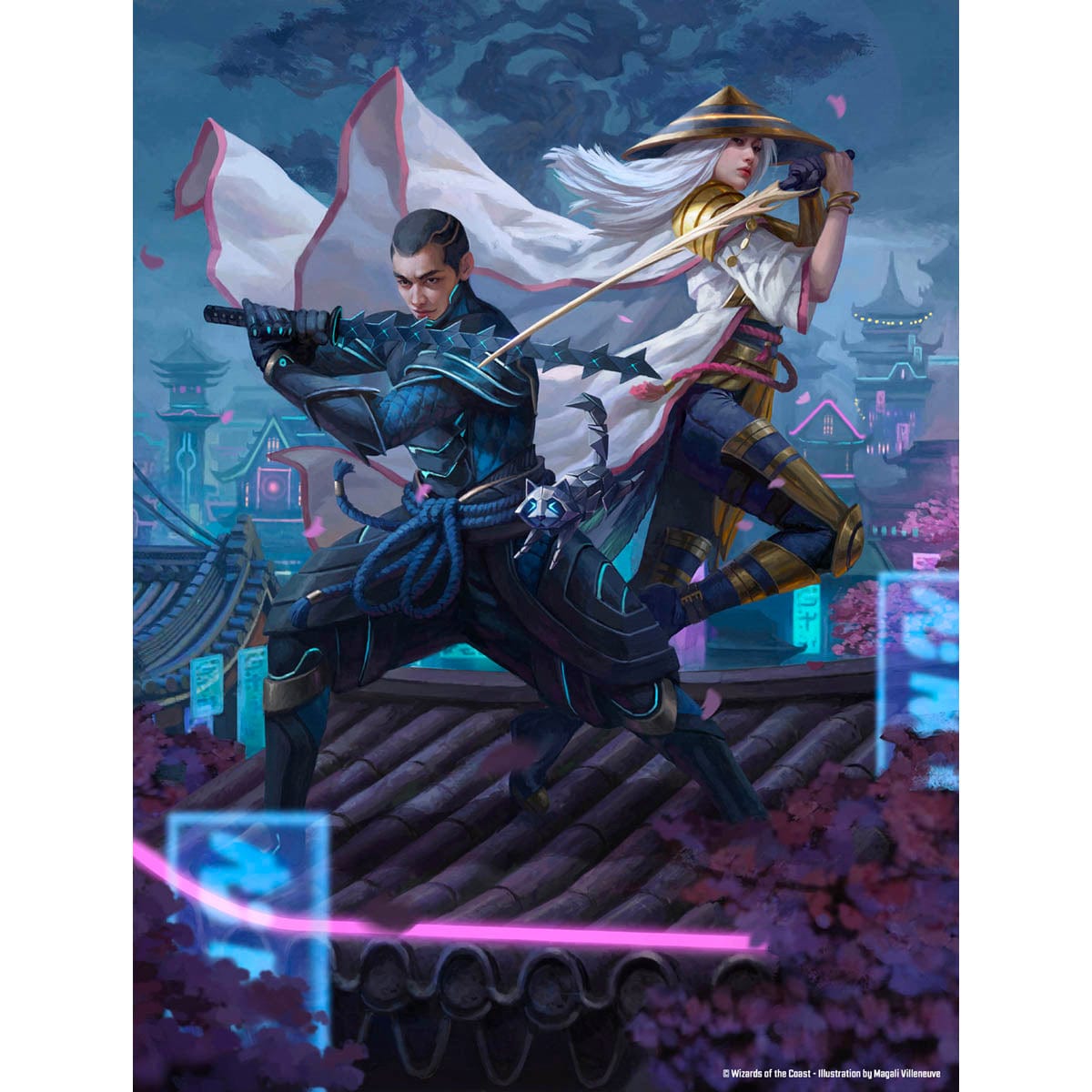 Heroes of Kamigawa Print