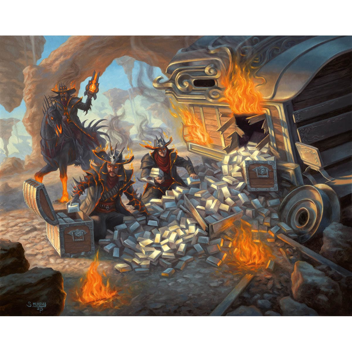 Highway Robbery Print