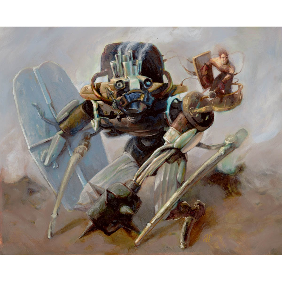 Hollow Warrior Print