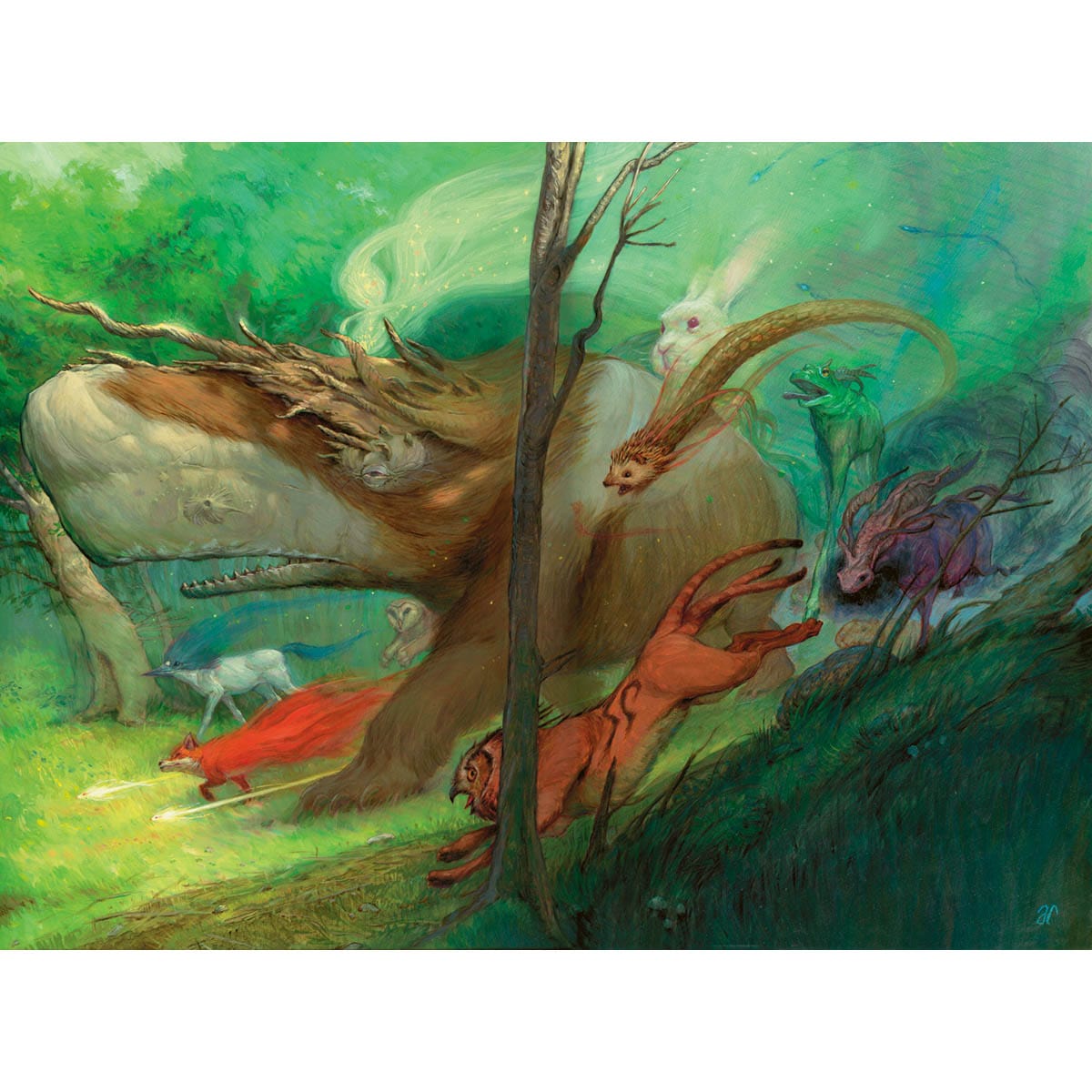 Horde of Notions Print