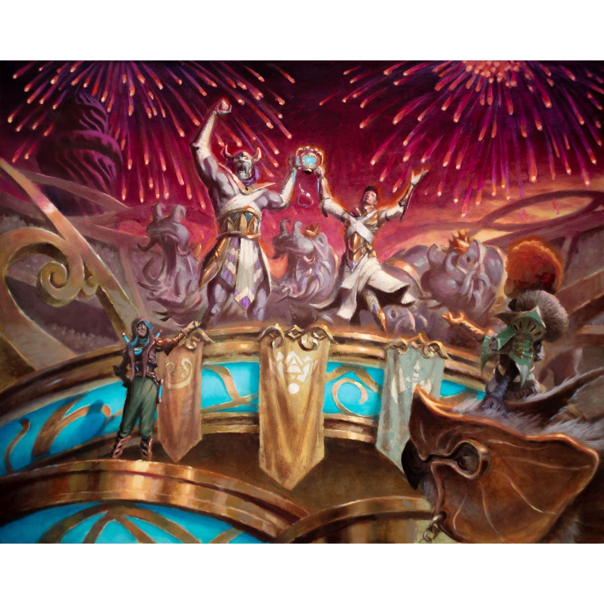 Hour of Victory Print