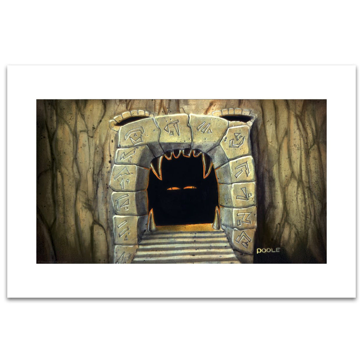 Howling Mine Print (Limited Edition)
