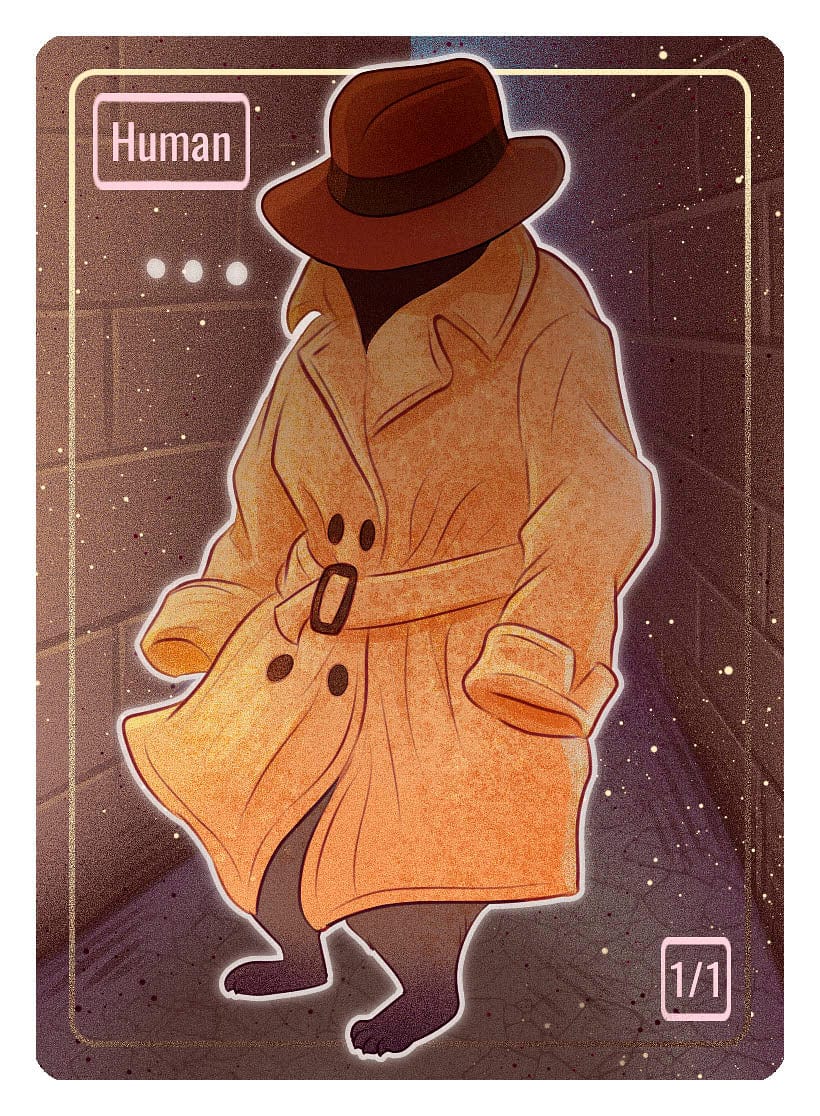 Human Token (1/1) by Nana Qi