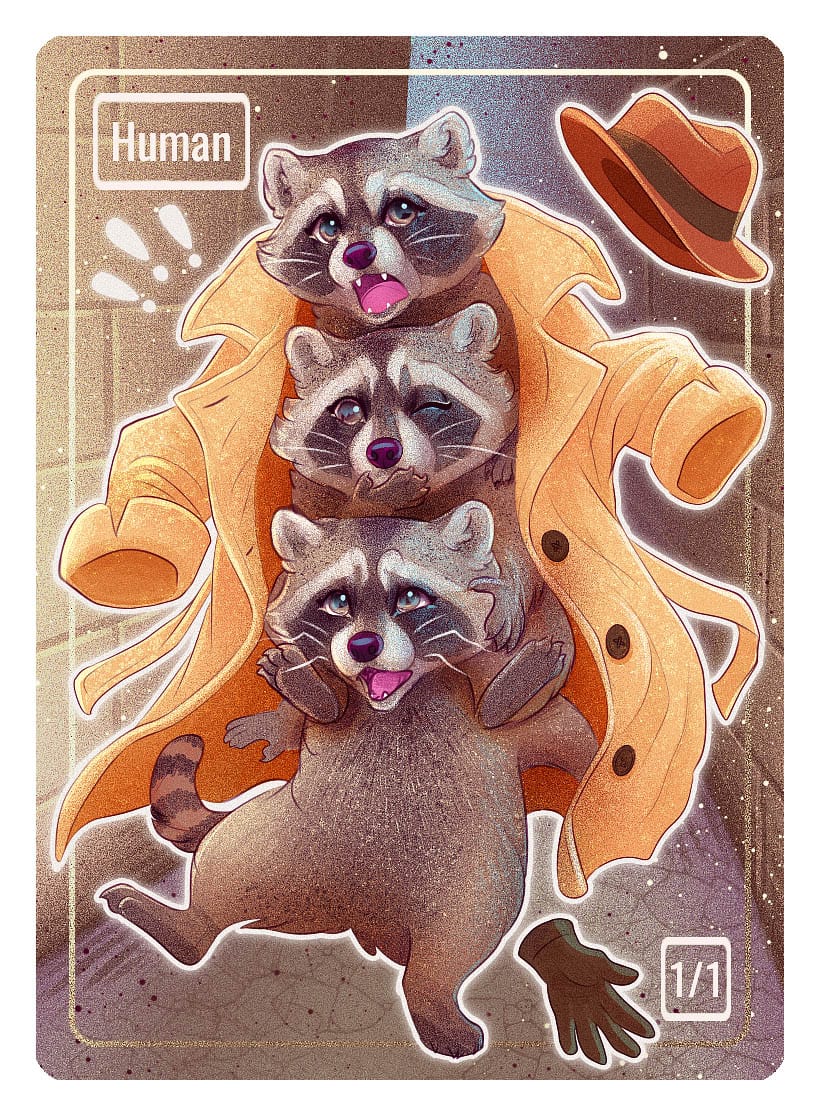 Human Token (1/1) by Nana Qi