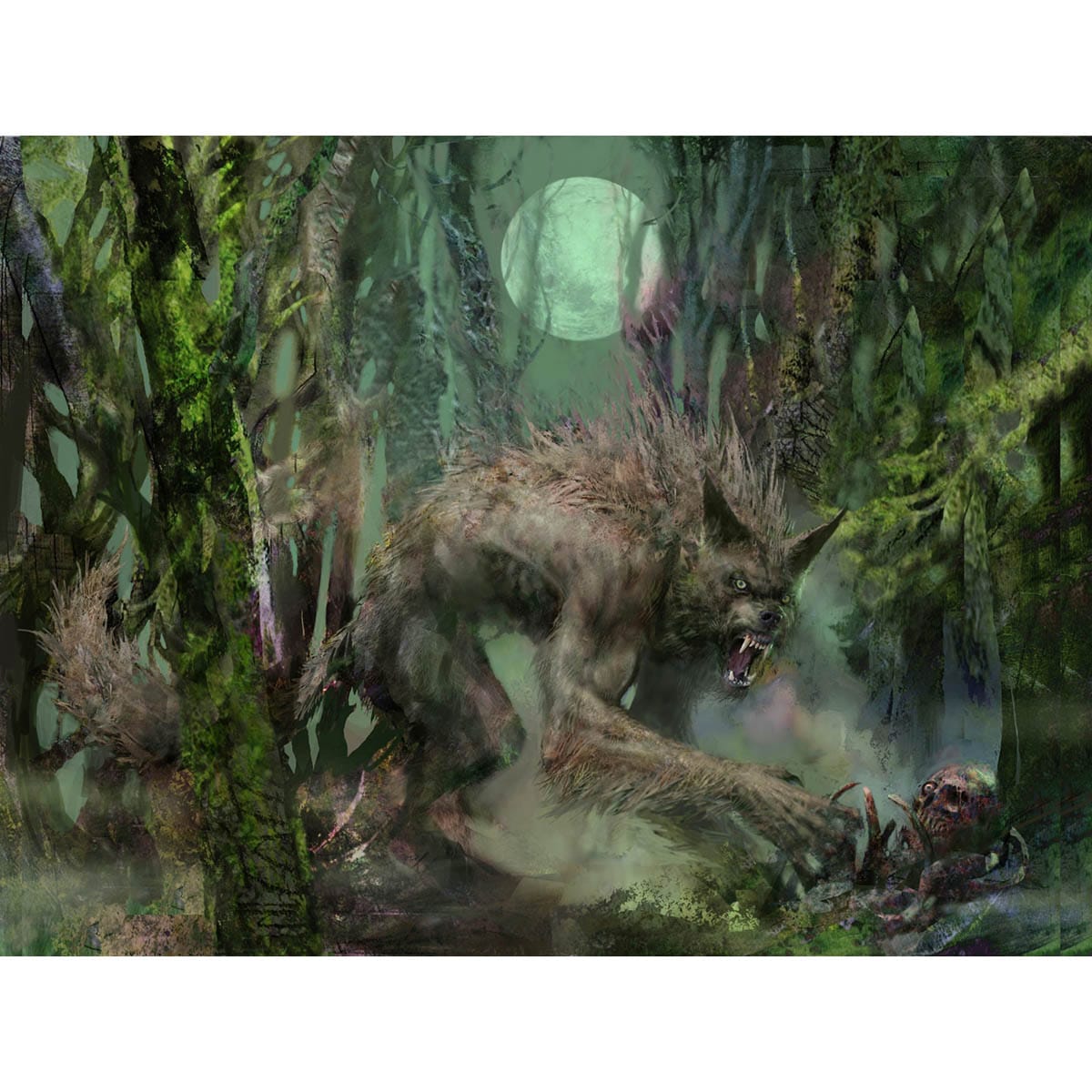 Hunger of the Howlpack Print