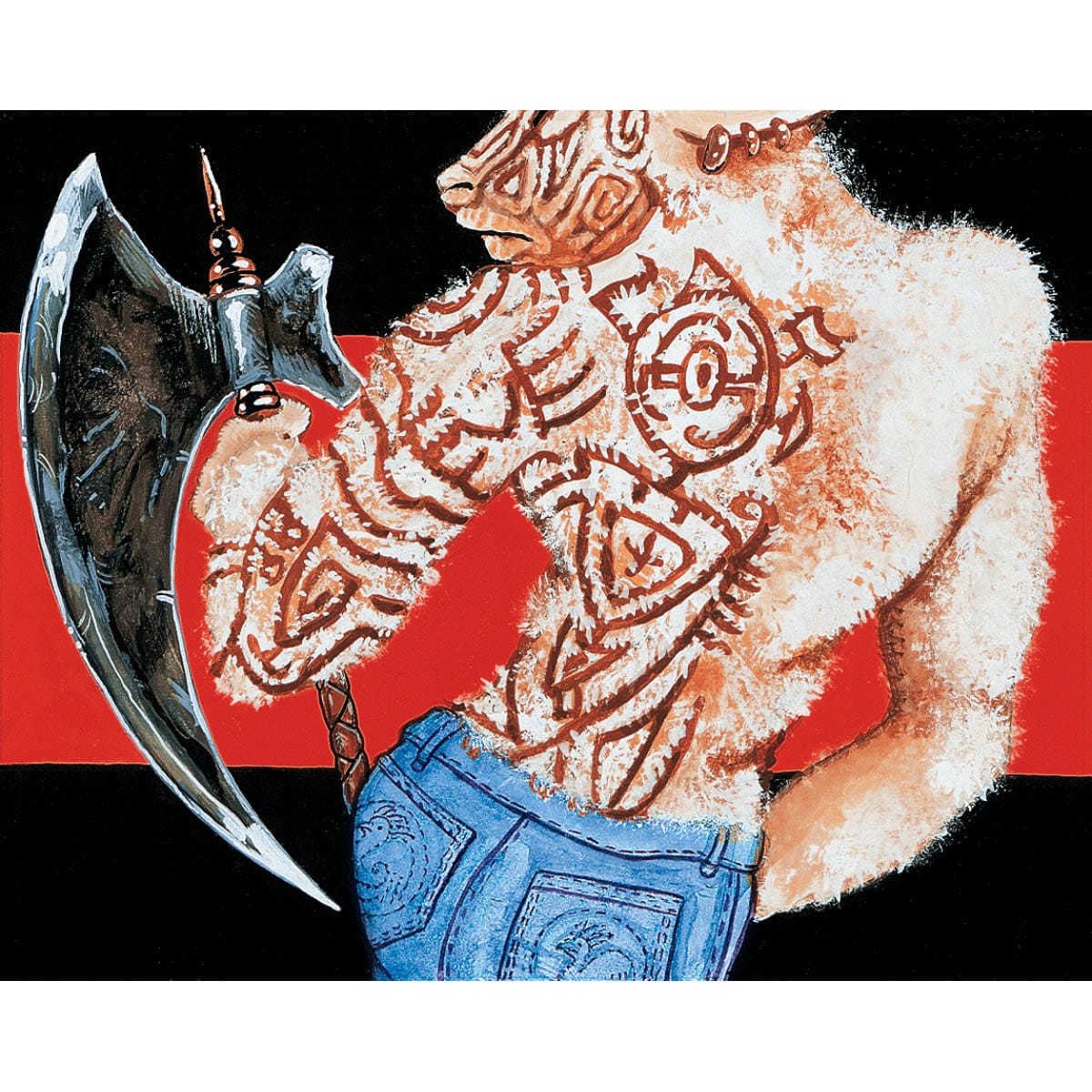 Hurloon Wrangler Print