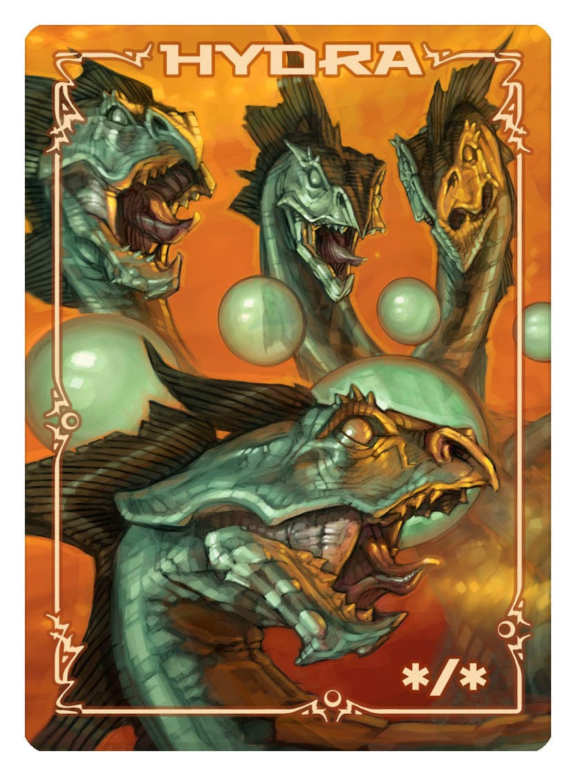 Hydra Token (x/x) by Chuck Lukacs