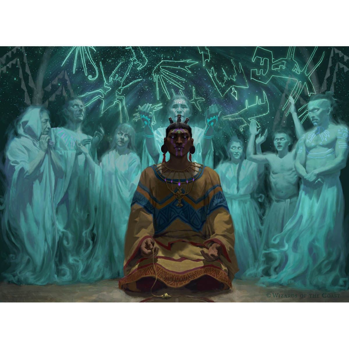 Hymn to the Ages Print