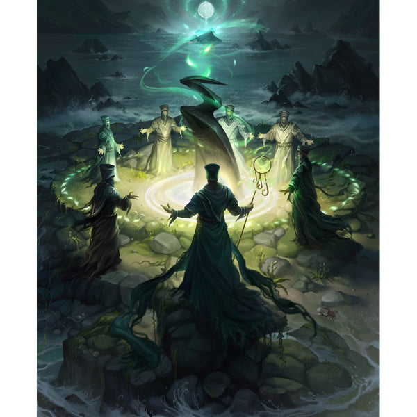 Cryptolith Rite Print - Original Magic Art