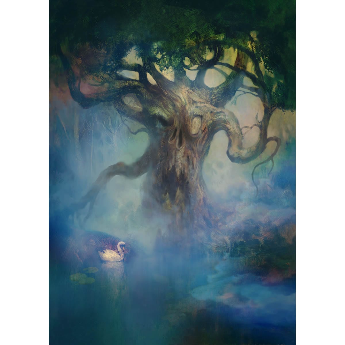 Illusion Villain Token Print