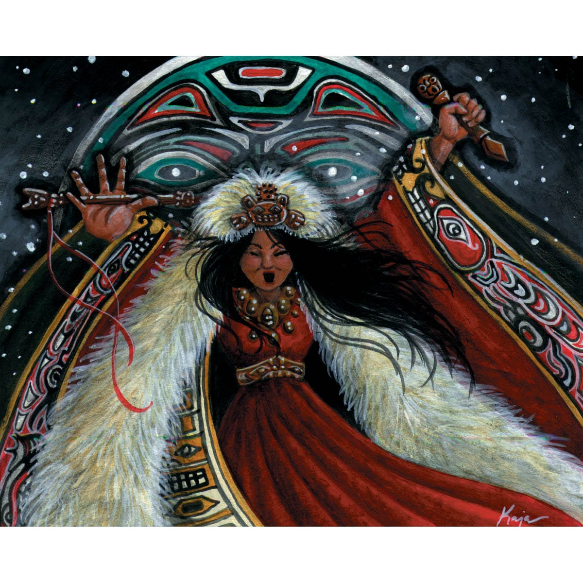 Illusionary Presence Print