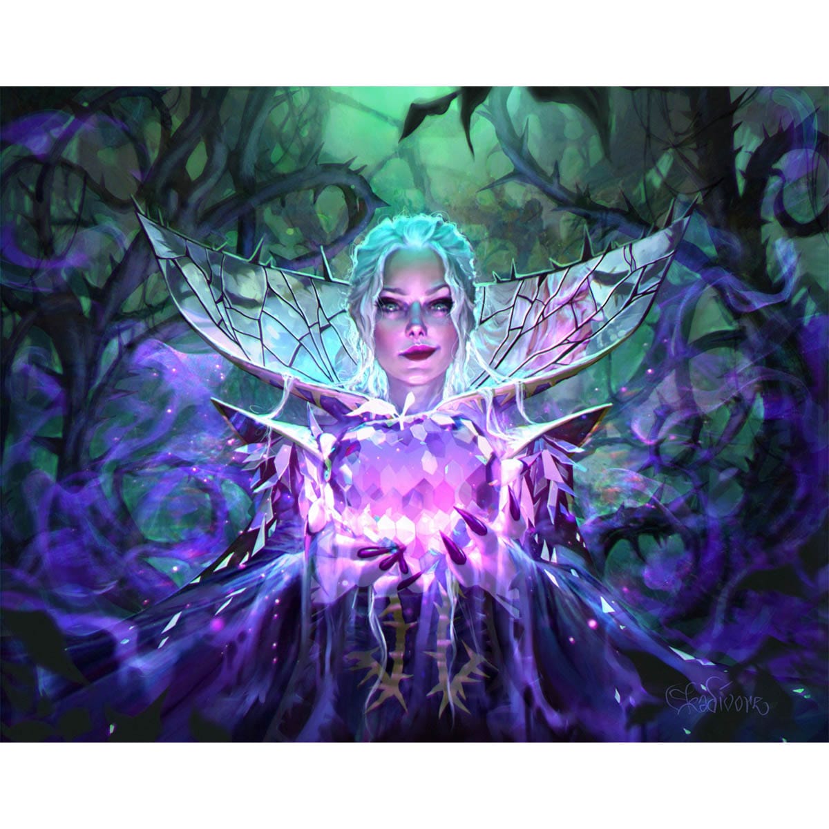 mtg wilds of eldraine art cards MTG Wilds of Eldraine Art Series NON-SIGNATURE Cards