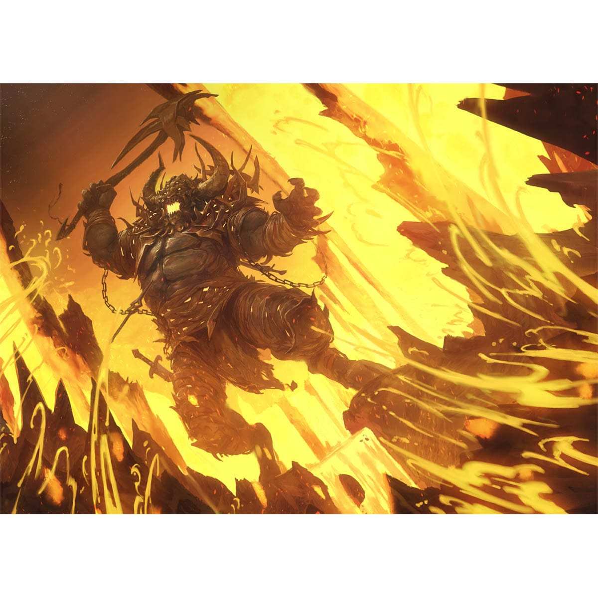 Imskir Iron-Eater Print