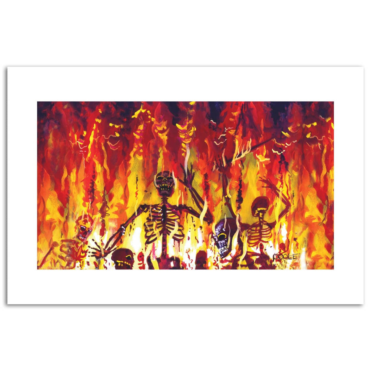 Incinerate Print (Limited Edition)