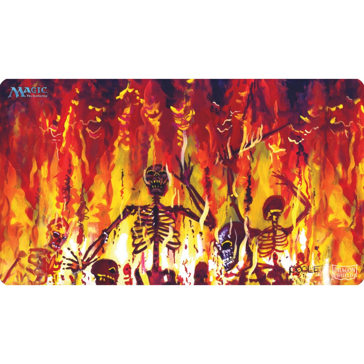Incinerate Playmat (Limited Edition)