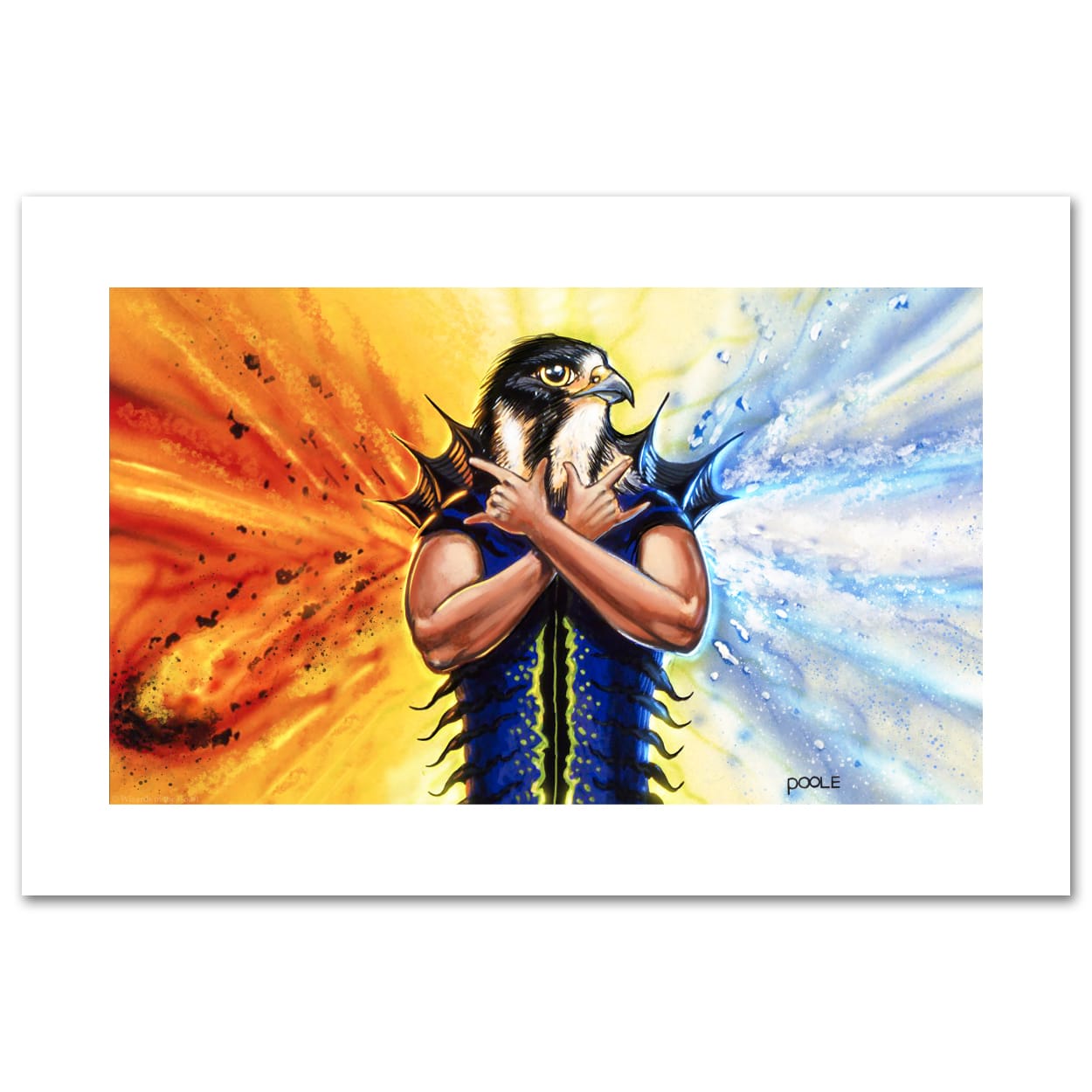 Indestructible Aura Print (Limited Edition)