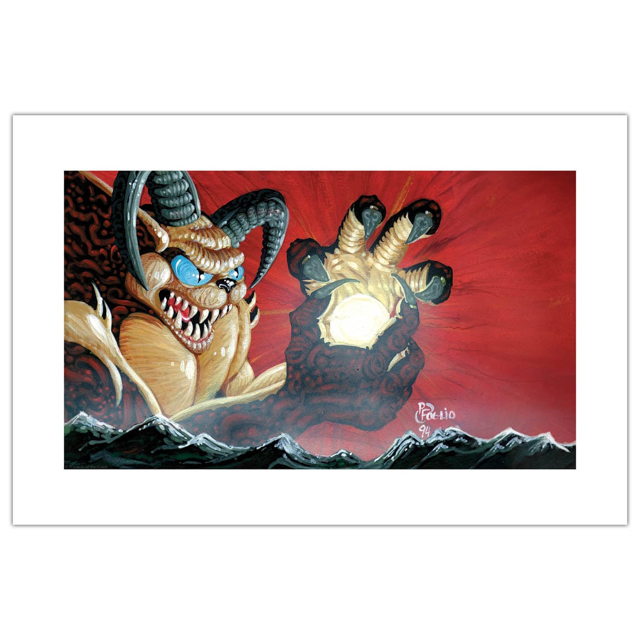Infernal Darkness Print (Limited Edition)