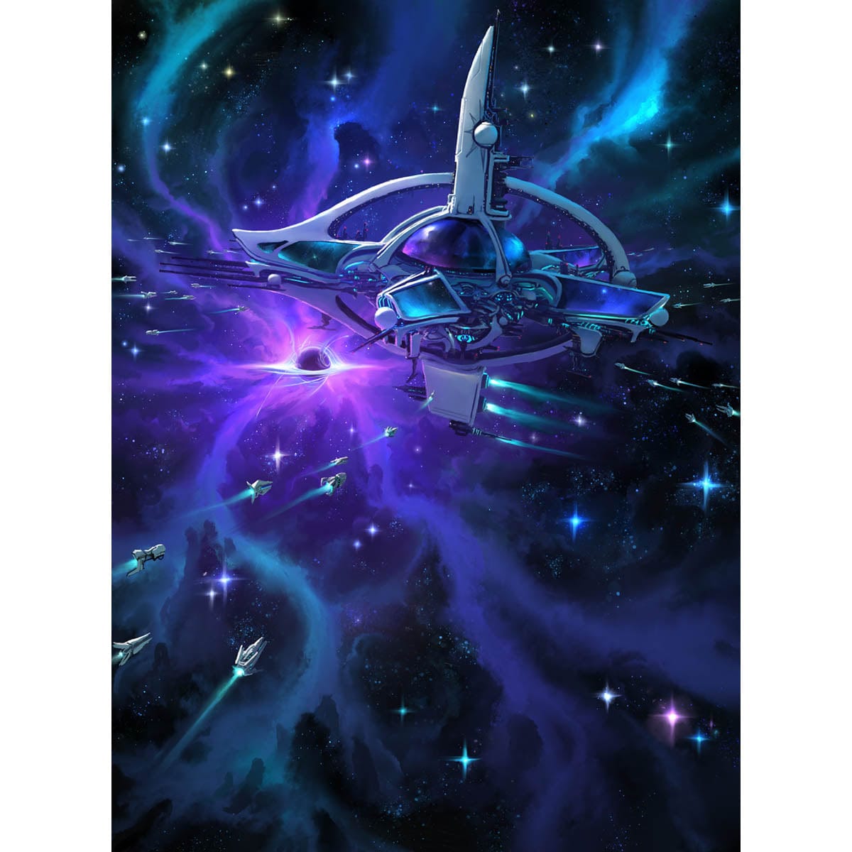 Infinite Guideline Station Print