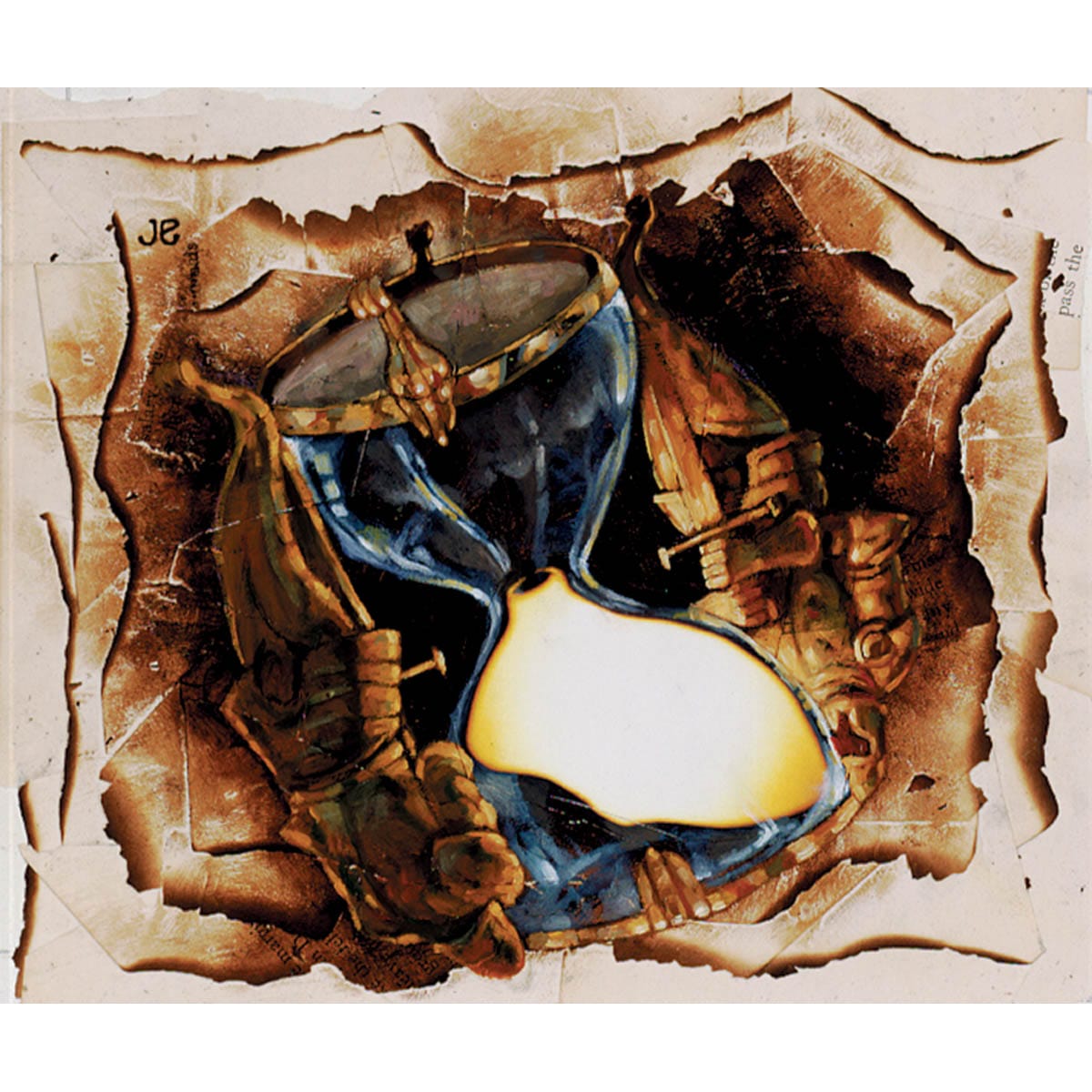 Infinite Hourglass Print