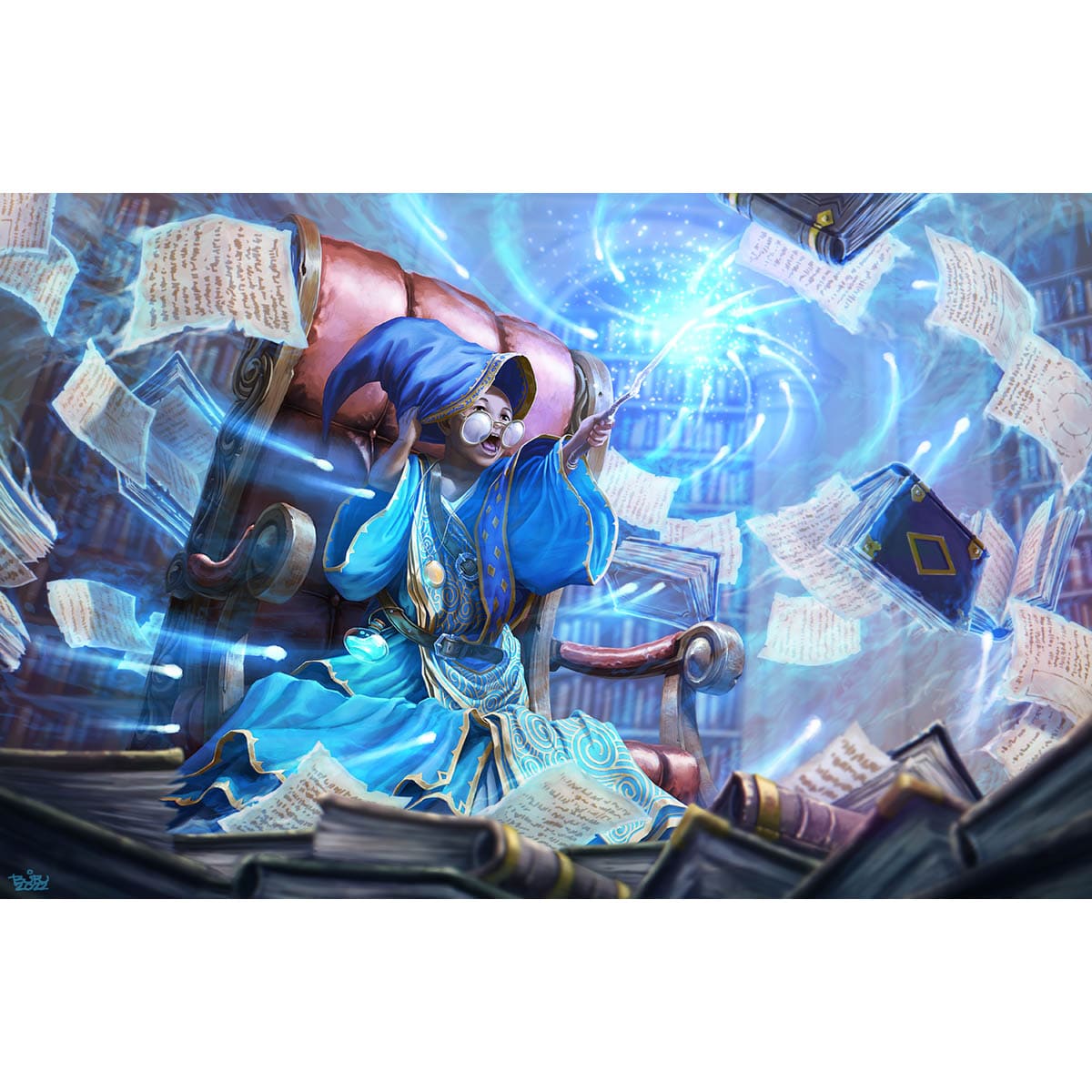 Ingenious Prodigy Print - Original Magic Art