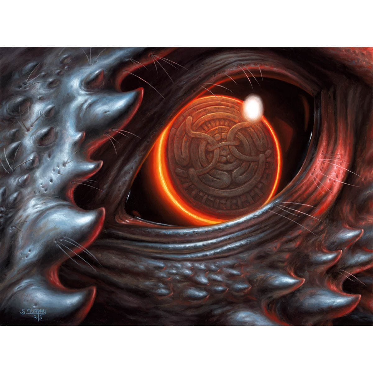 Insatiable Avarice Print