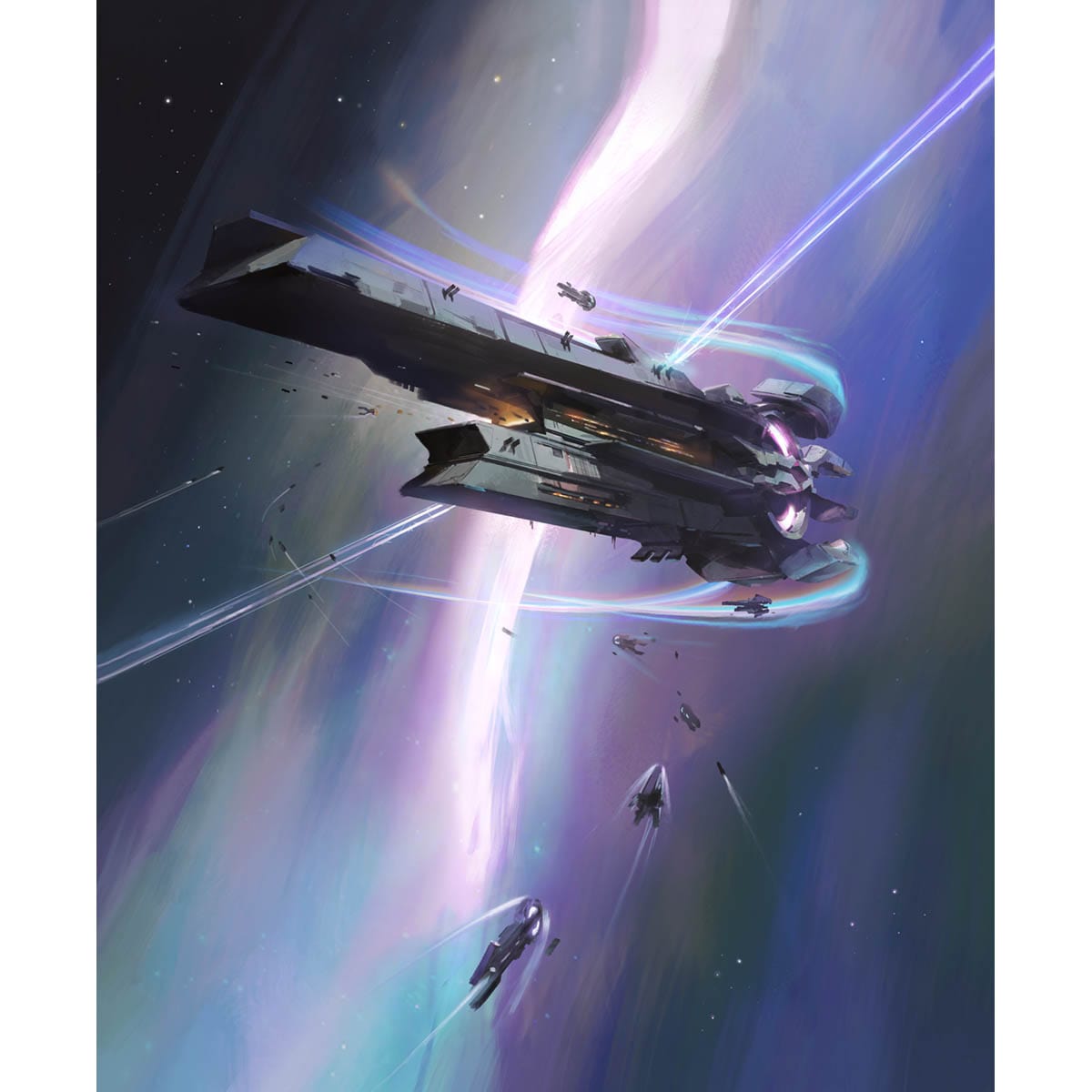 Inspirit, Flagship Vessel Print