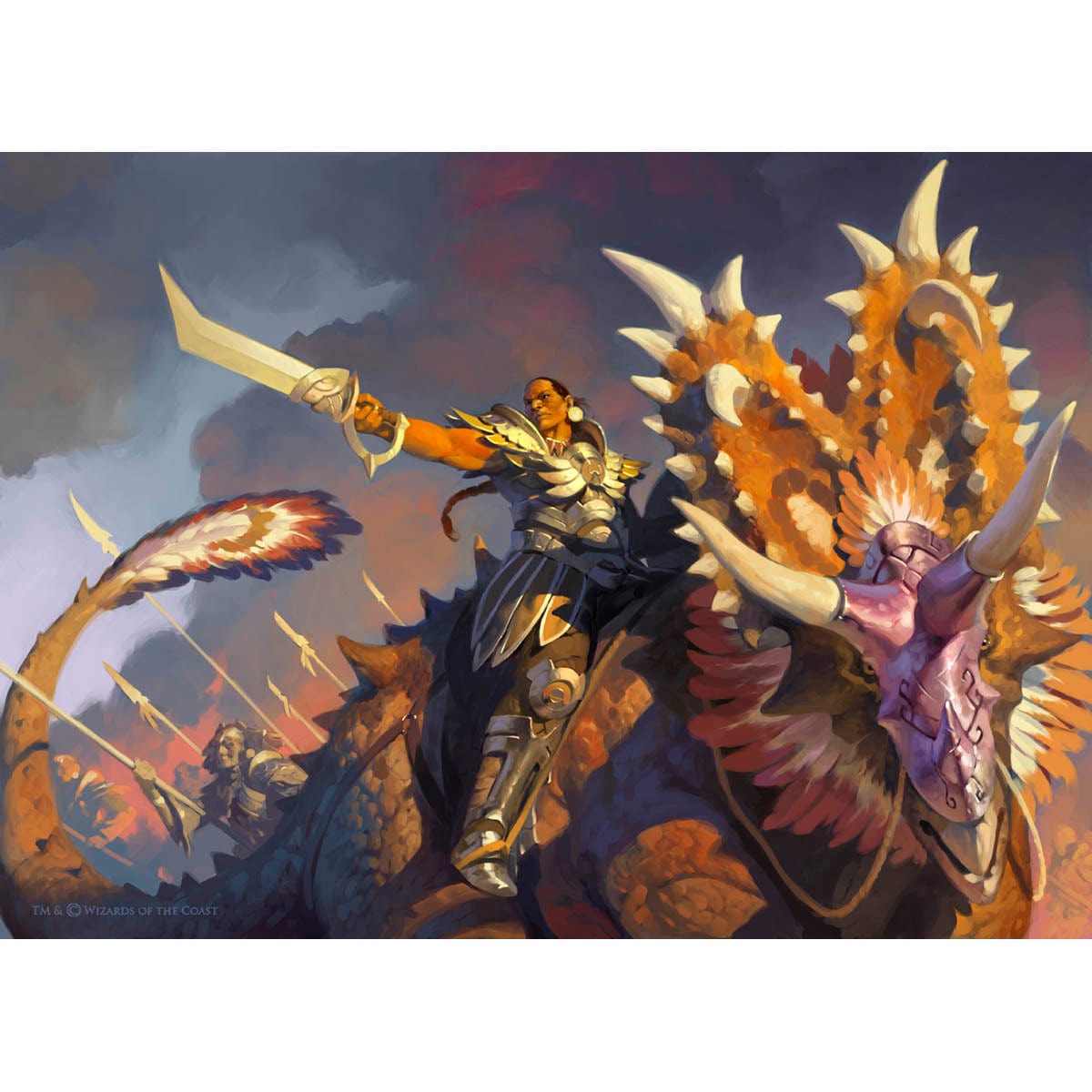 Inti, Seneschal of the Sun Print