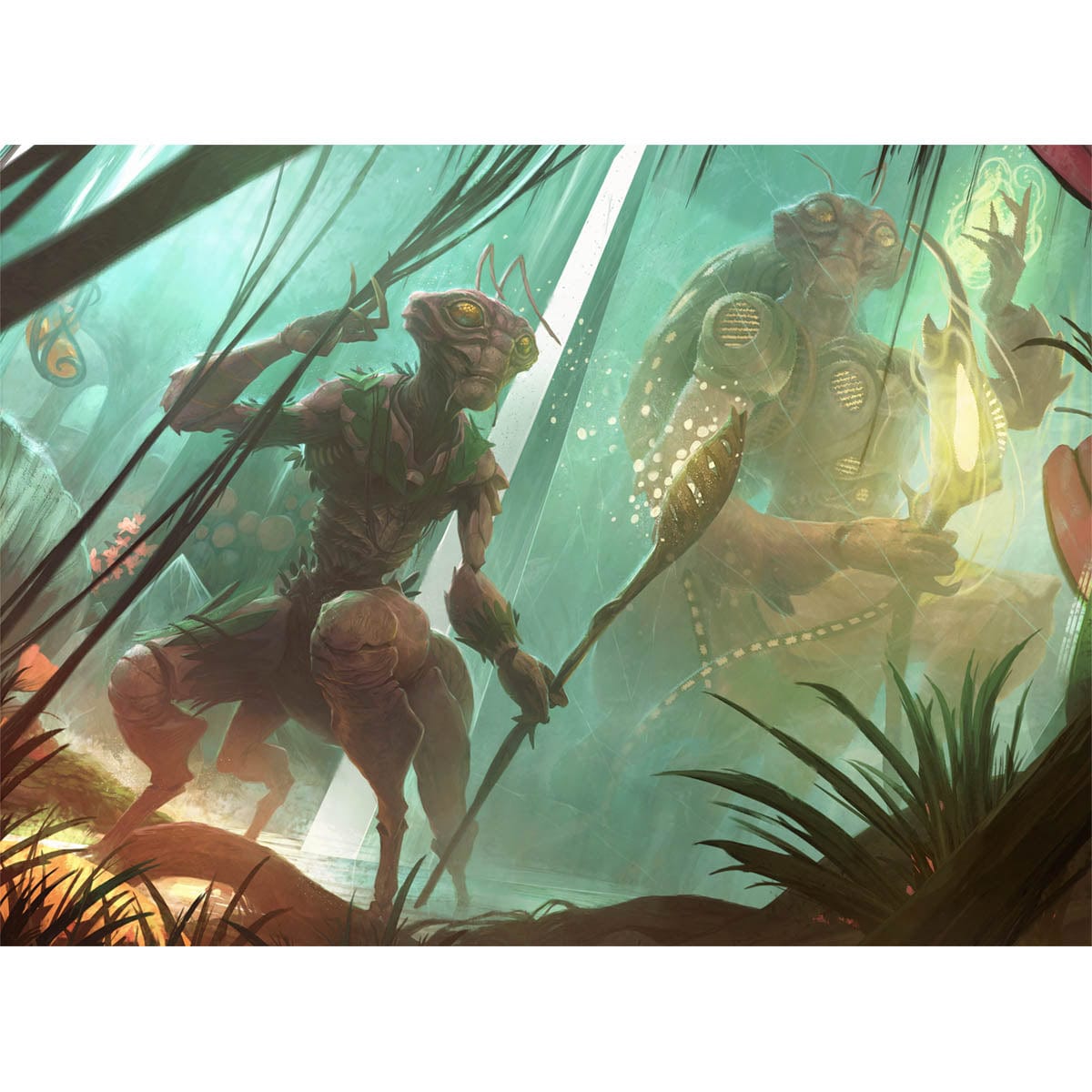 Intrepid Tenderfoot Print