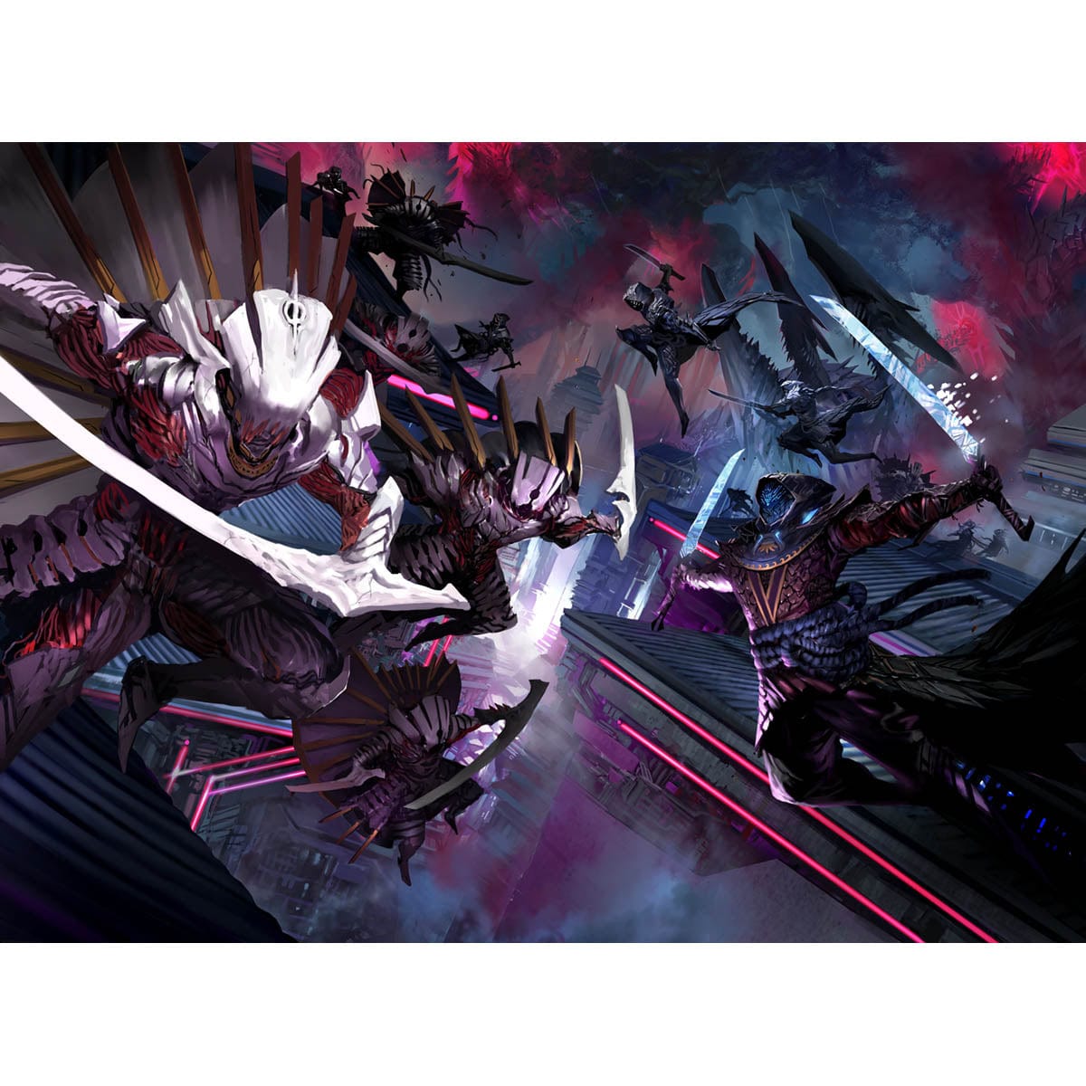 Invasion of Kamigawa Print