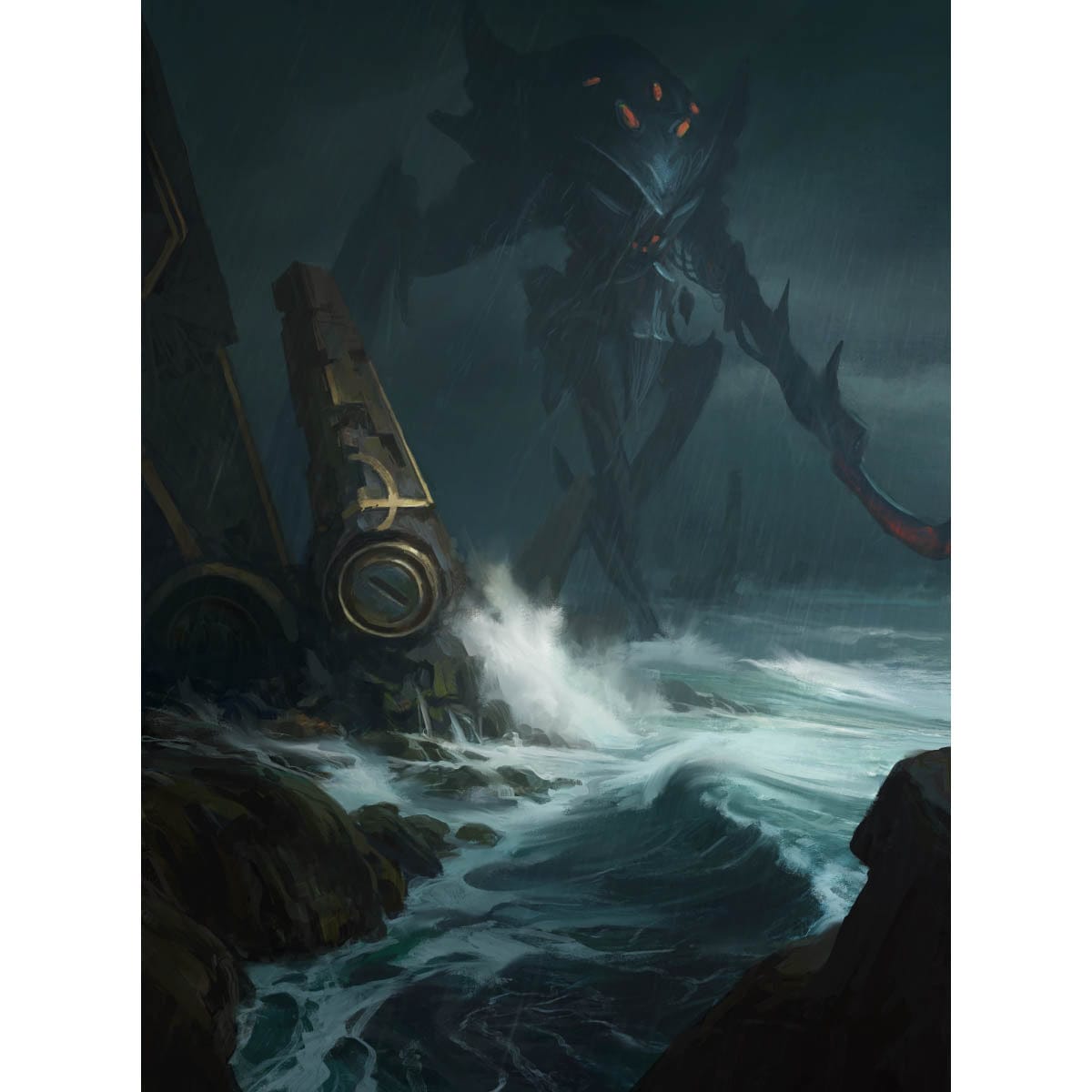 Island (The Brothers&#39; War) Print