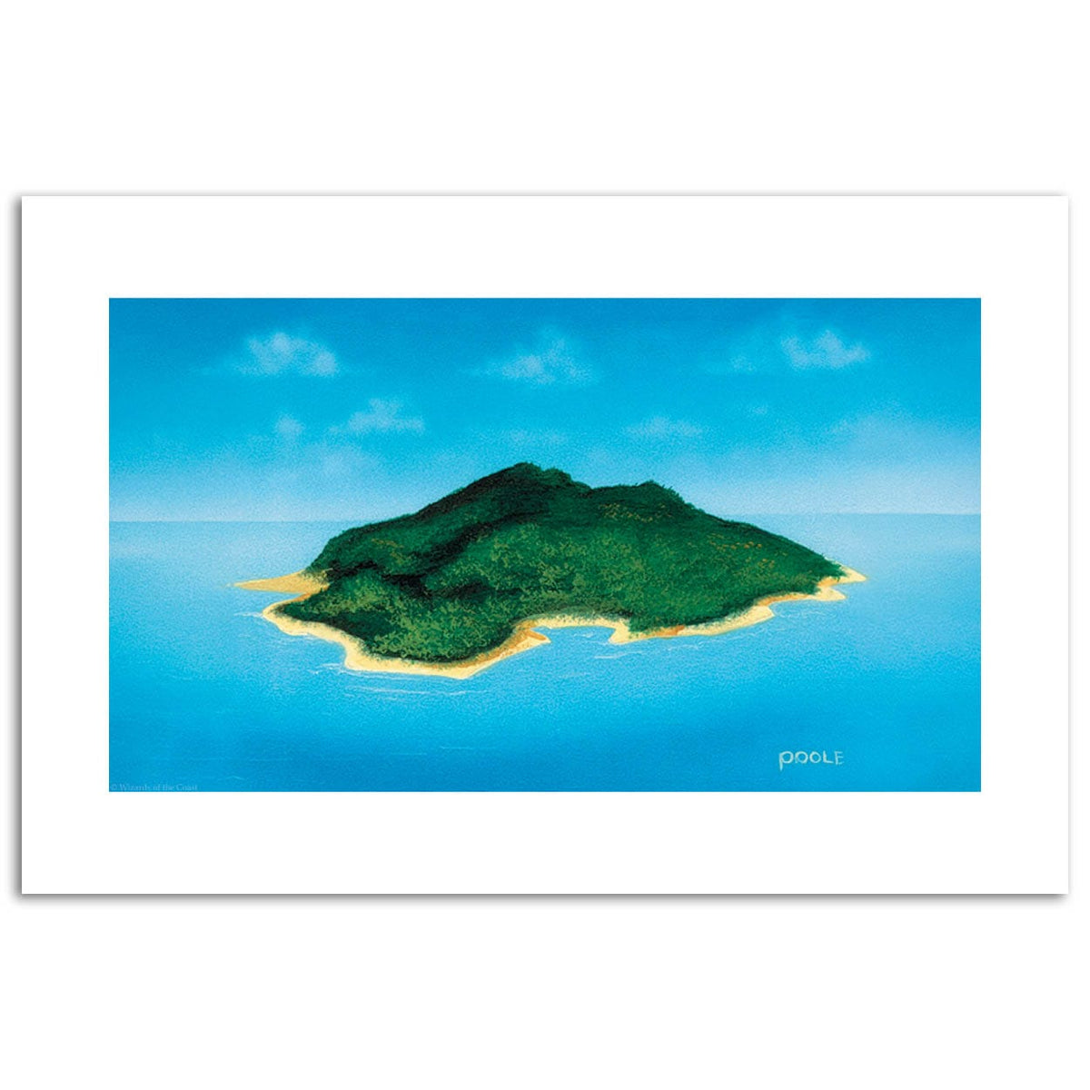 Island Print (Limited Edition)
