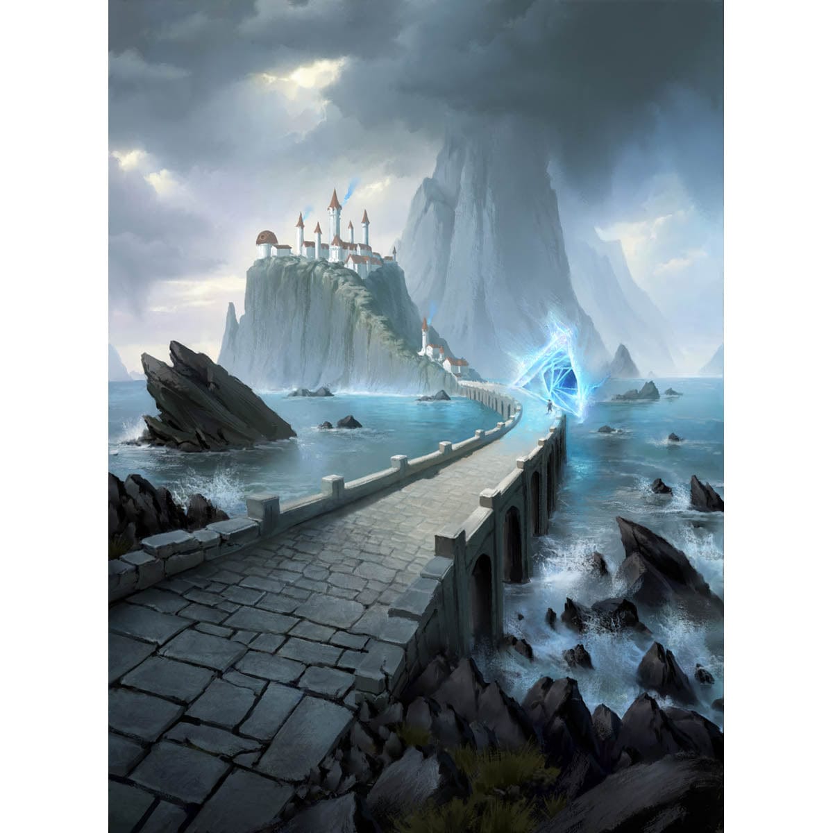 Island (Murders at Karlov Manor) Print