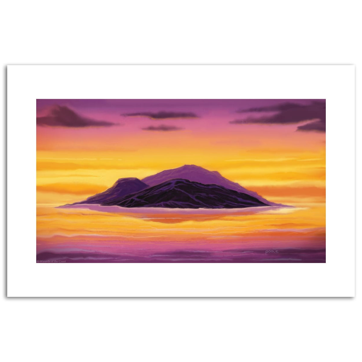 Island Print (Limited Edition)