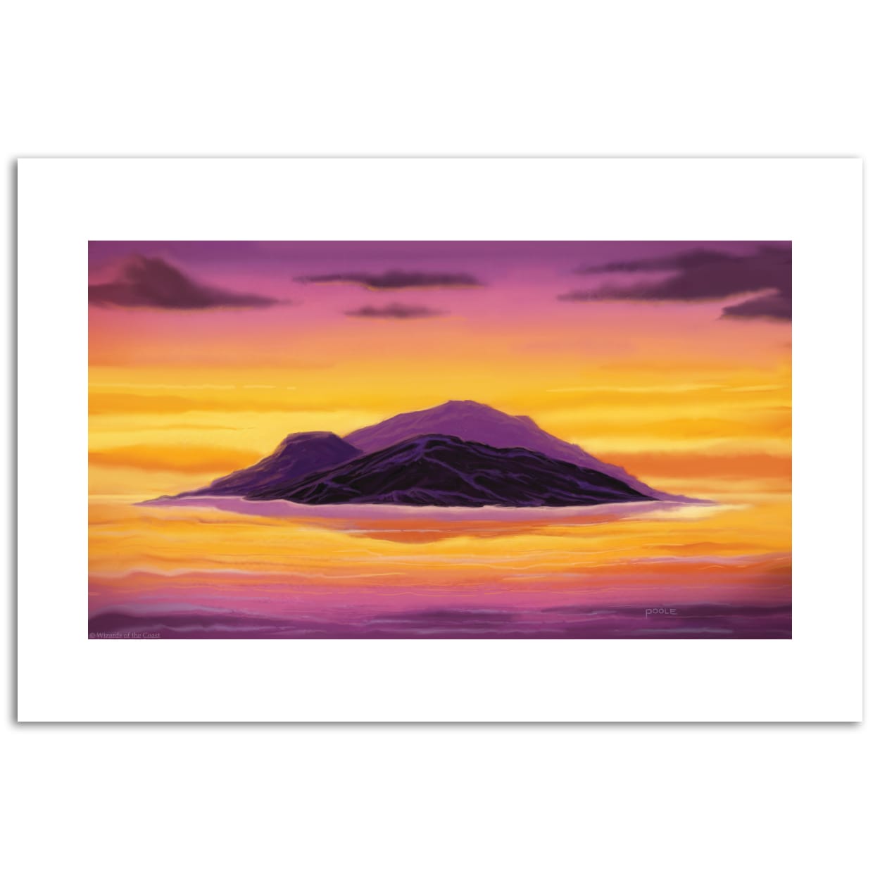 Island Print (Limited Edition)