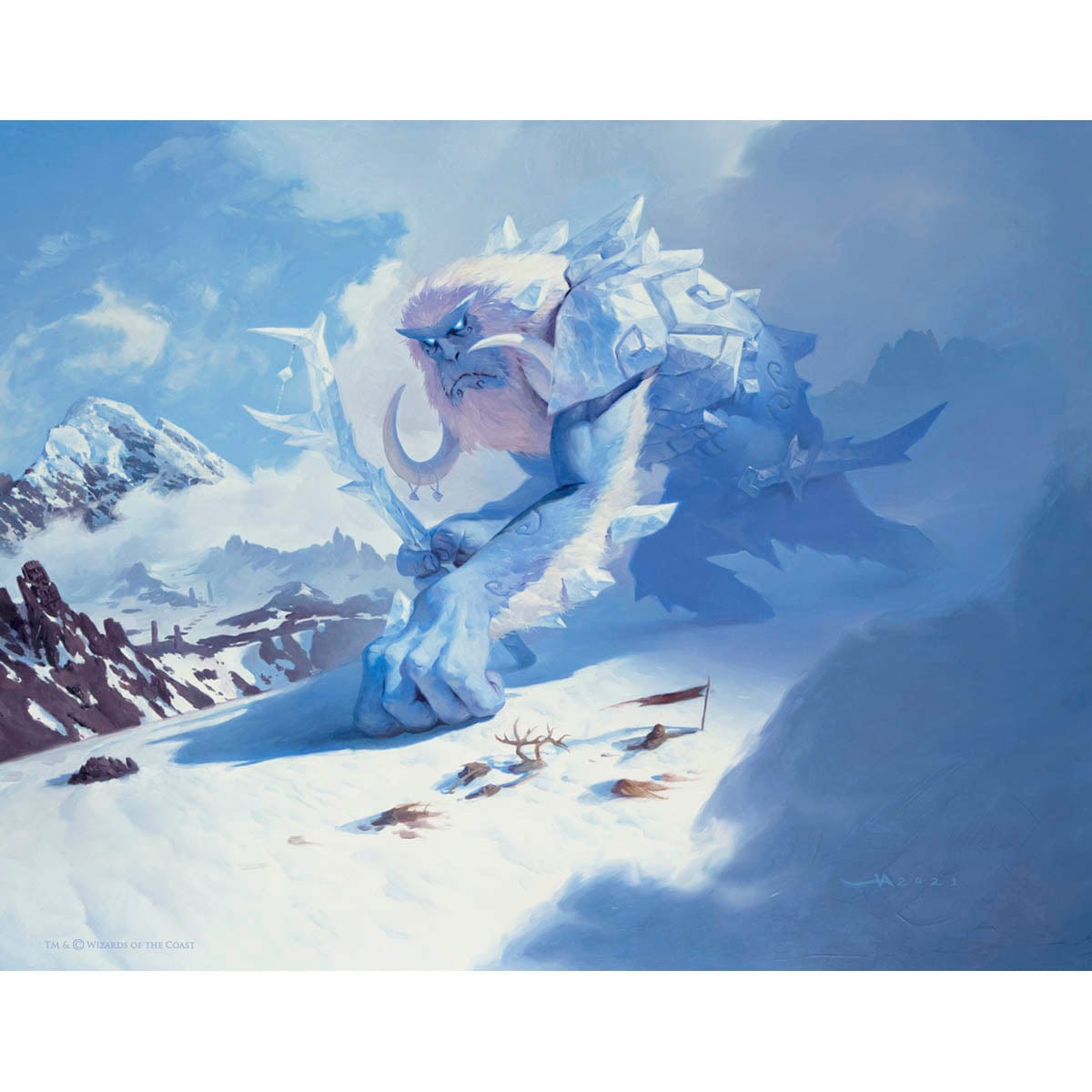 Isu the Abominable Print