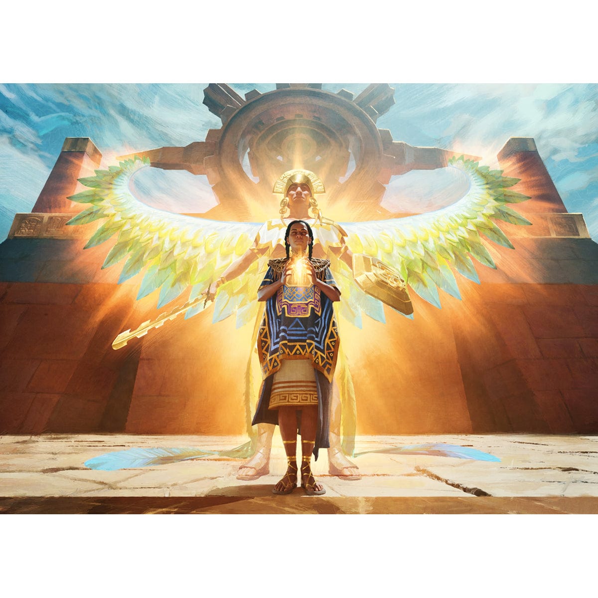 Speaker of the Heavens Print