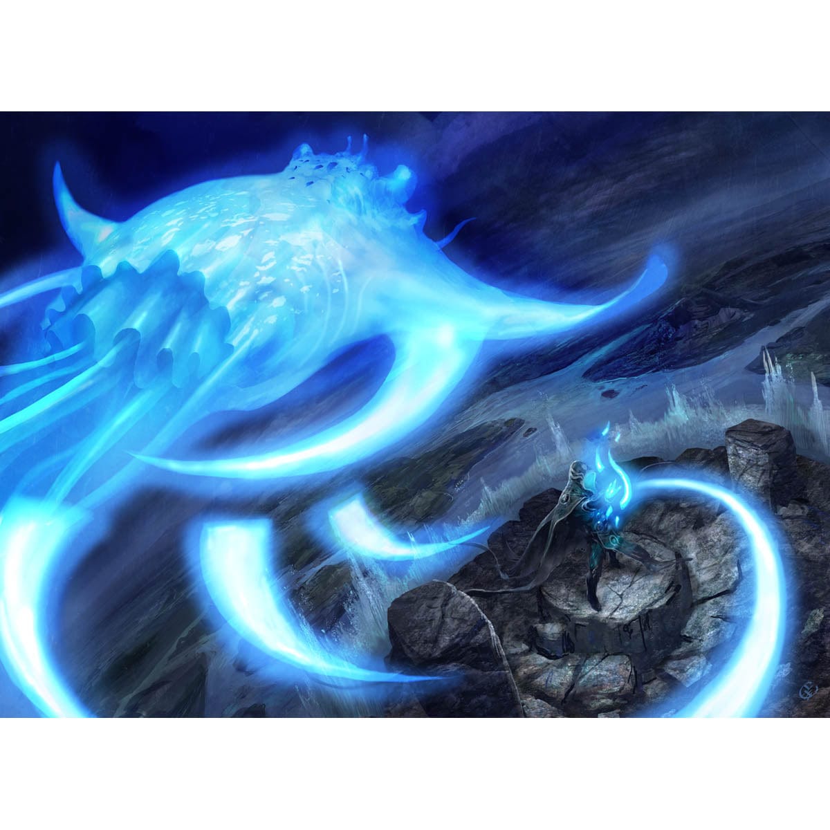 Jace's Phantasm Print