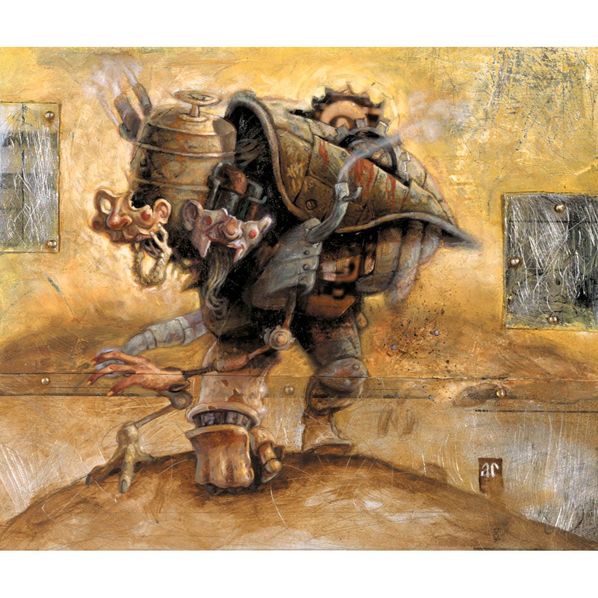 Jangling Automaton Print